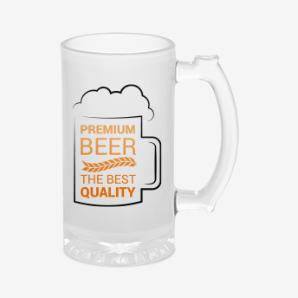 Personalized large beer mug new-zealand