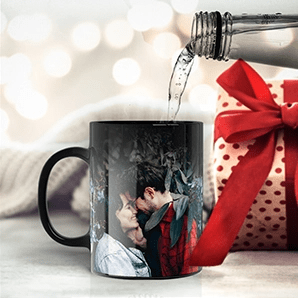 Custom Magic Photo Mugs for Christmas Sale New Zealand