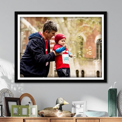Custom Framed Photo Prints Father's Day Sale new zealand