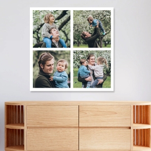 Canvas Photo Collage Father's Day Sale new zealand