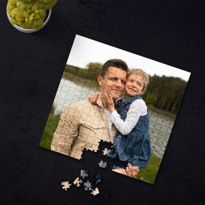 Photo Puzzles Intelligent Dad Father's Day Sale new zealand