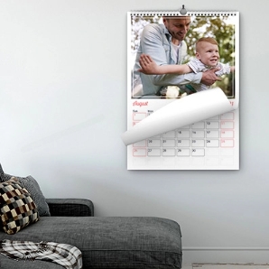 Custom Photo Calendars Father's Day Sale New zealand