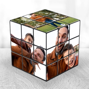 Custom Rubik's Cube Funny Dad Father's Day Sale new zealand