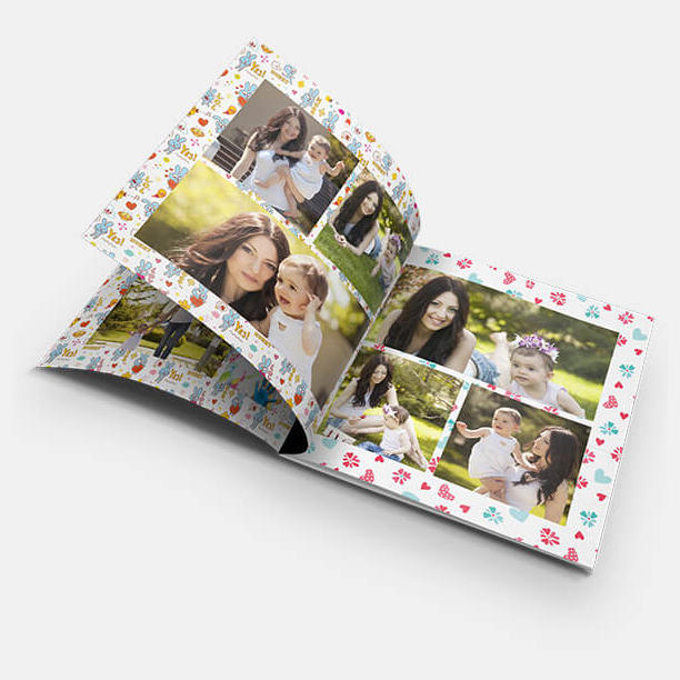 Baby Milestone Photobook