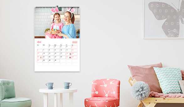 Custom Photo Calendars