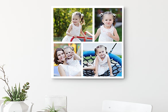 Personalised Canvas Collage Prints