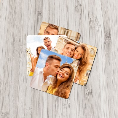 Metal Photo Magnets