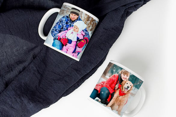 Custom Photo Mugs