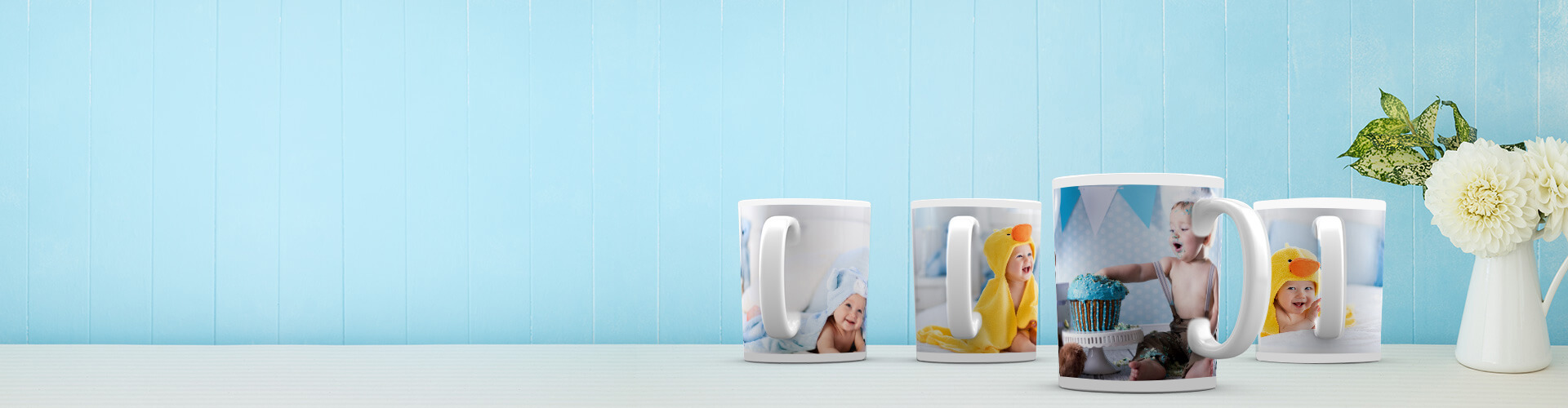 Custom Photo Mugs to Gift to Your Friends and Family
