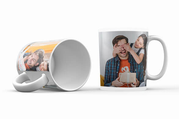 Personalised Photo Mugs