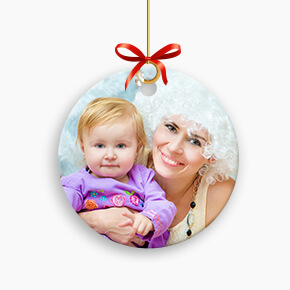 Custom Photo Ornaments