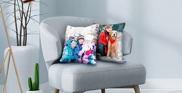 Custom Photo Pillows