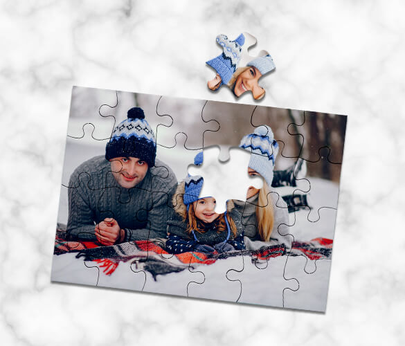 Personalised Photo Puzzles