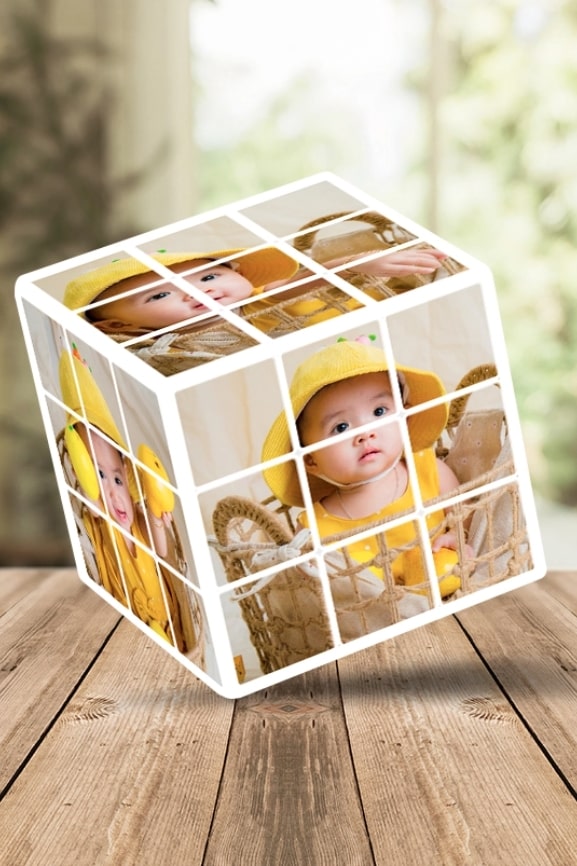 Custom Rubik's Cube