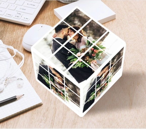 Custom Photo Rubik's Cube