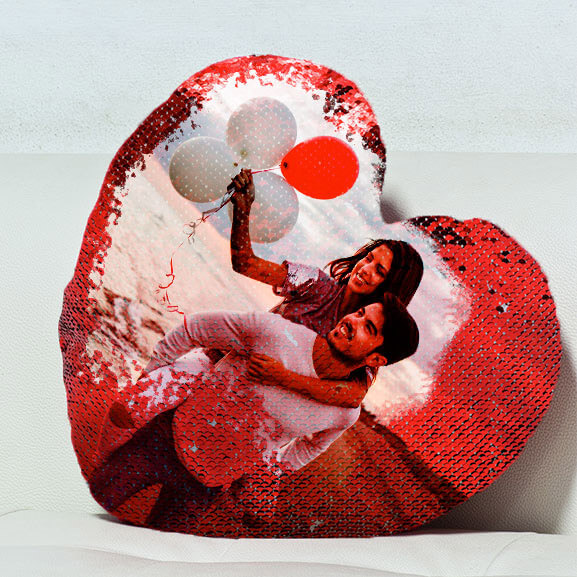 High-Quality Sequin Pillow Only From CanvasChamp High-Quality Sequin Pillow Only From CanvasChamp
