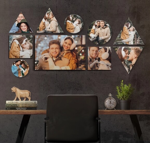 Get Exceptional Custom Shaped Canvas Prints CanvasChamp