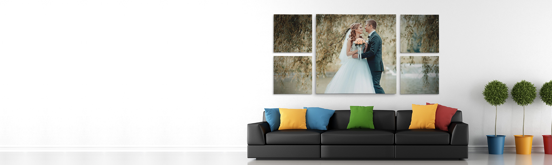 Split Canvas Prints 2, 3, 4 Piece Canvas Prints Multi Panel Canvas