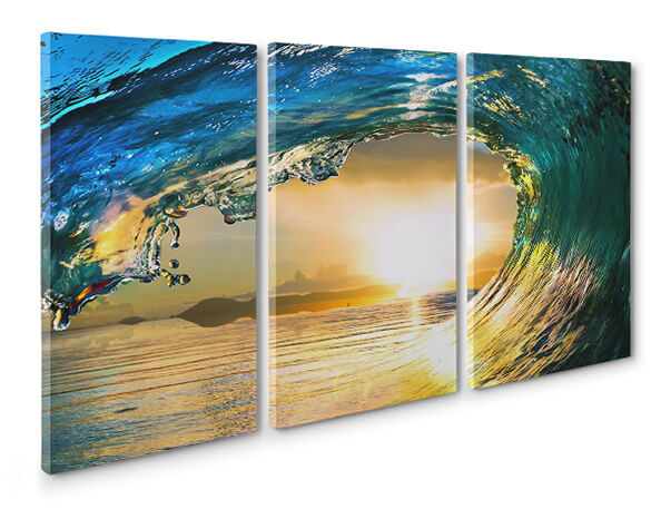 Split Canvas Prints