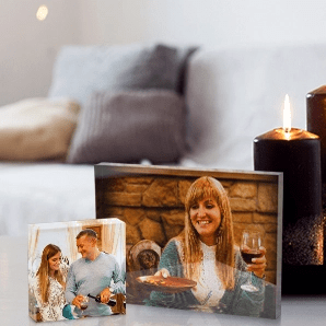 Acrylic Photo Blocks for Thanksgiving Sale New Zealand