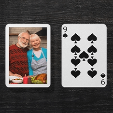 Custom Playing Cards for Thanksgiving Sale New Zealand
