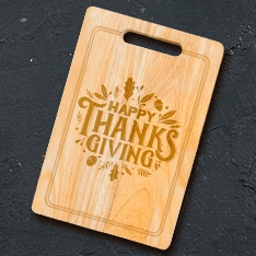 Personalised Chopping Board for Thanksgiving Sale New Zealand
