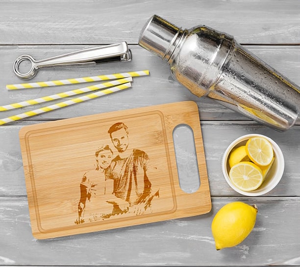 Personalised Chopping Board