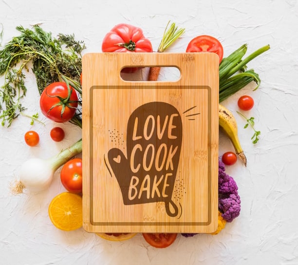 Gift Personalised Chopping Board