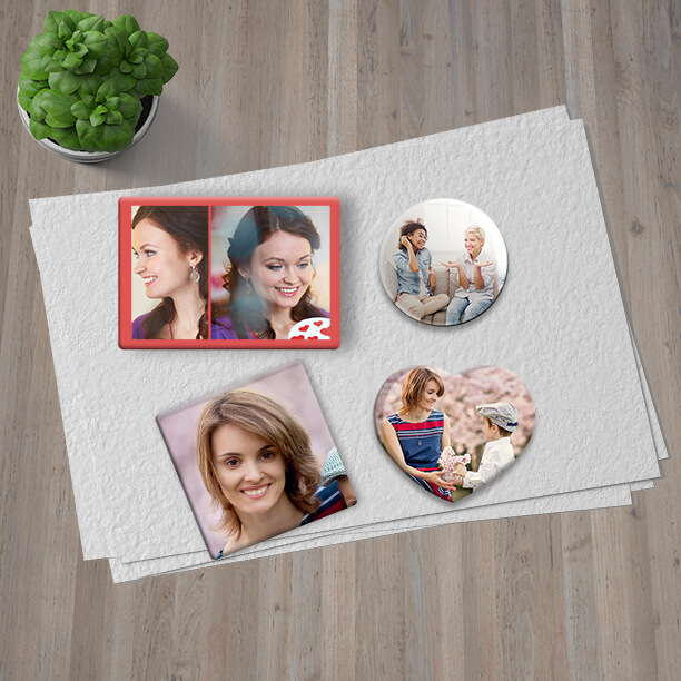 Mother's Day Photo Magnets