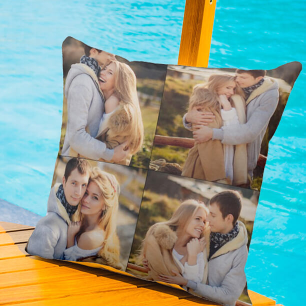Personalized photo pillows