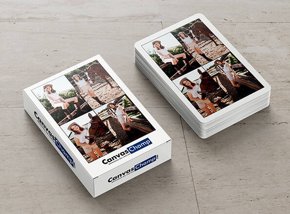 Personalised Playing Cards Print Your Own Deck of Cards