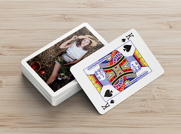 Custom Playing Card Printing, Suited Cards