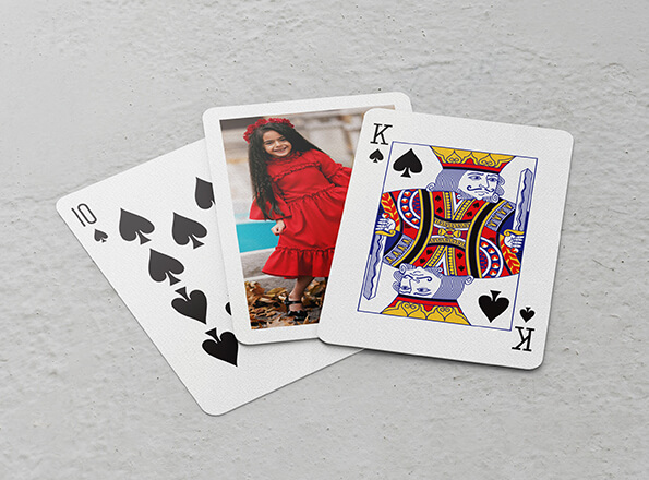 Custom Playing Cards - Custom Poker Card - The Poker Depot