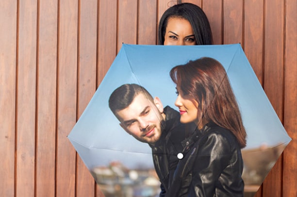 Personalised Photo Umbrella