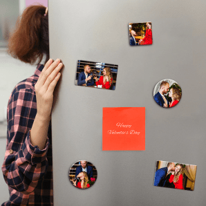 Photo Magnets for Valentine Day Sale New Zealand