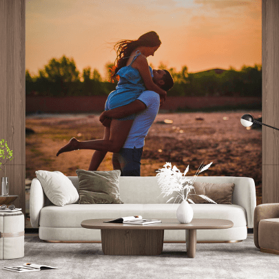 Custom Wall Murals for Valentine Day Sale New Zealand