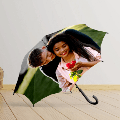 Personalised Photo Umbrella for Valentine Day Sale New Zealand