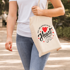 Personalised Tote Bags for Valentine Day Sale New Zealand