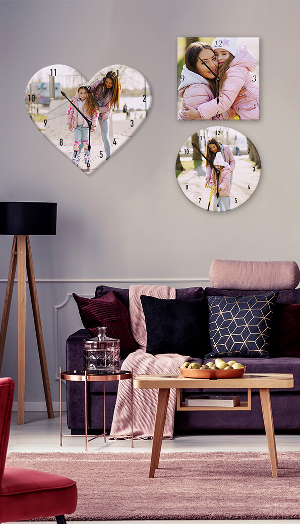 Mother's Day Custom Wall Clock