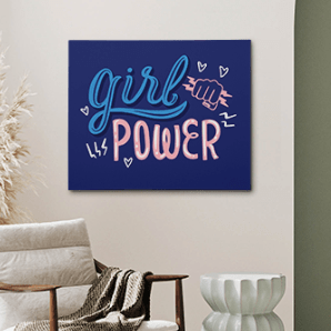 Quotes on Canvas for Initernational Womens Day Sale New Zealand