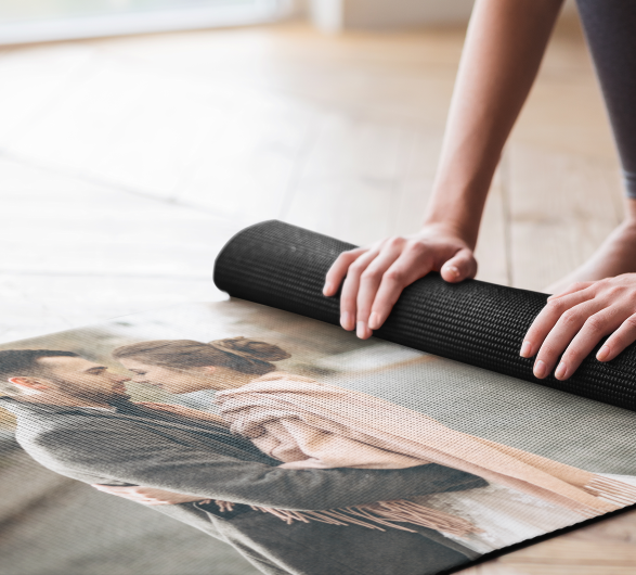 Custom Yoga Mats  Personalized Yoga Mats