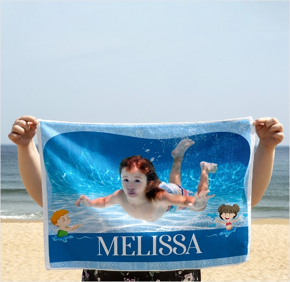 Why Buy Personalised Beach Towels for Kids?